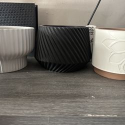 5 Pots