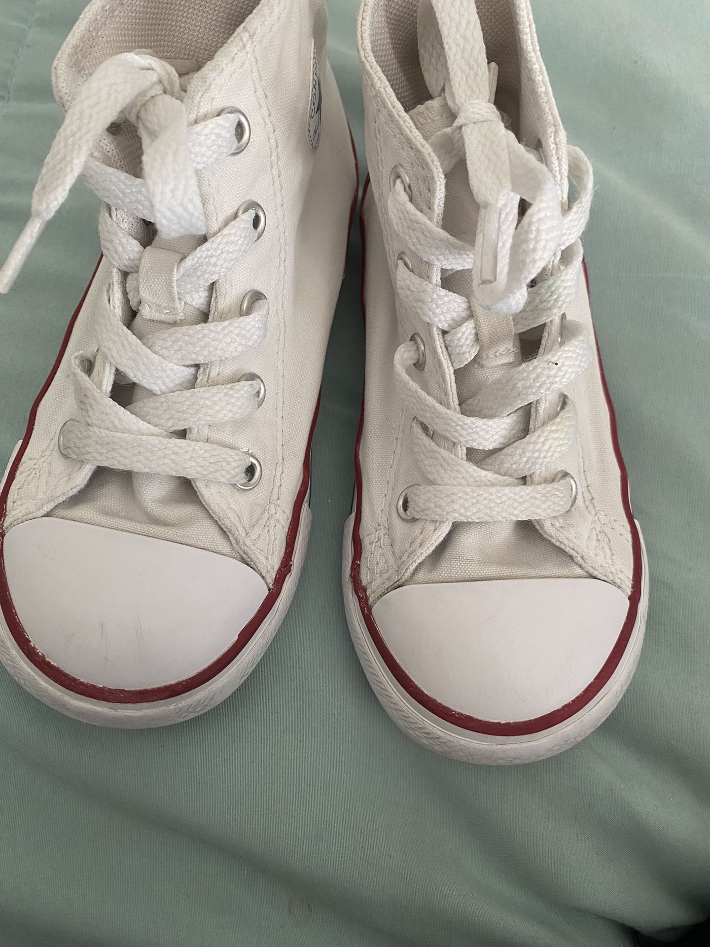 Converse Girl White