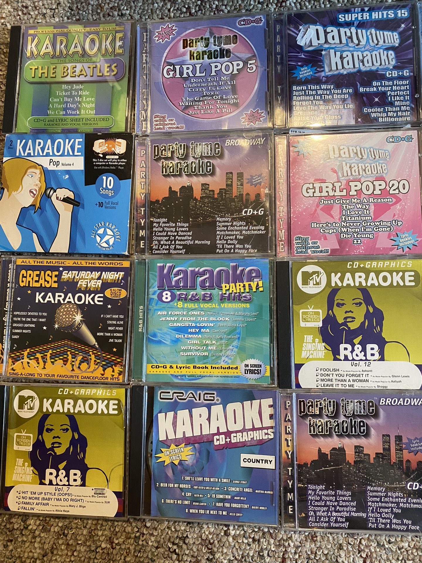 Karaoke CDs