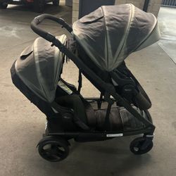 Graco double stroller 