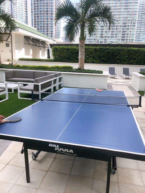 used ping pong table sale