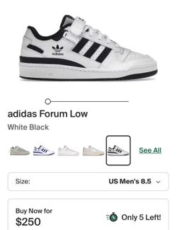 Adidas forum low