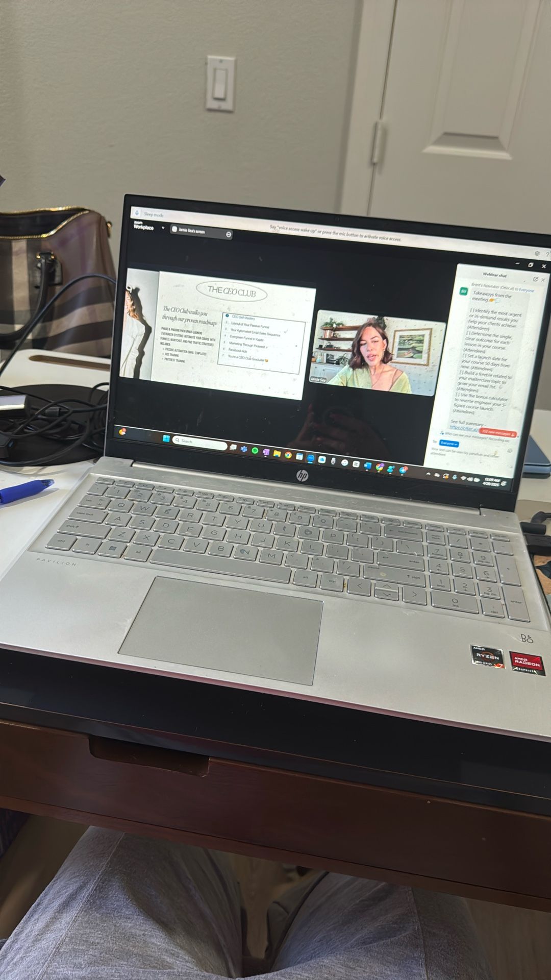 HP pavilion Laptop -paid $1,200