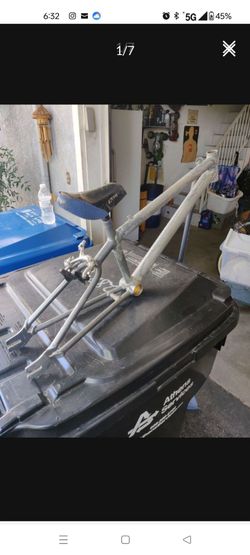 BMX Diamond Back mini race frame