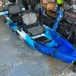 13 Foot Kayak Garage Kept