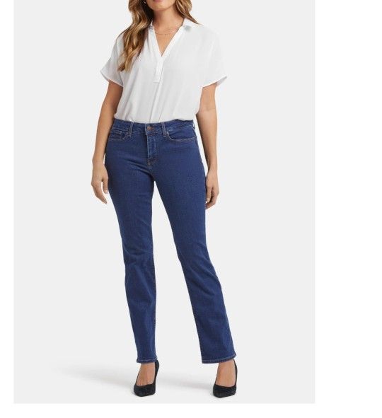 NYDJ Marilyn Straight Women's Jeans Size 10P