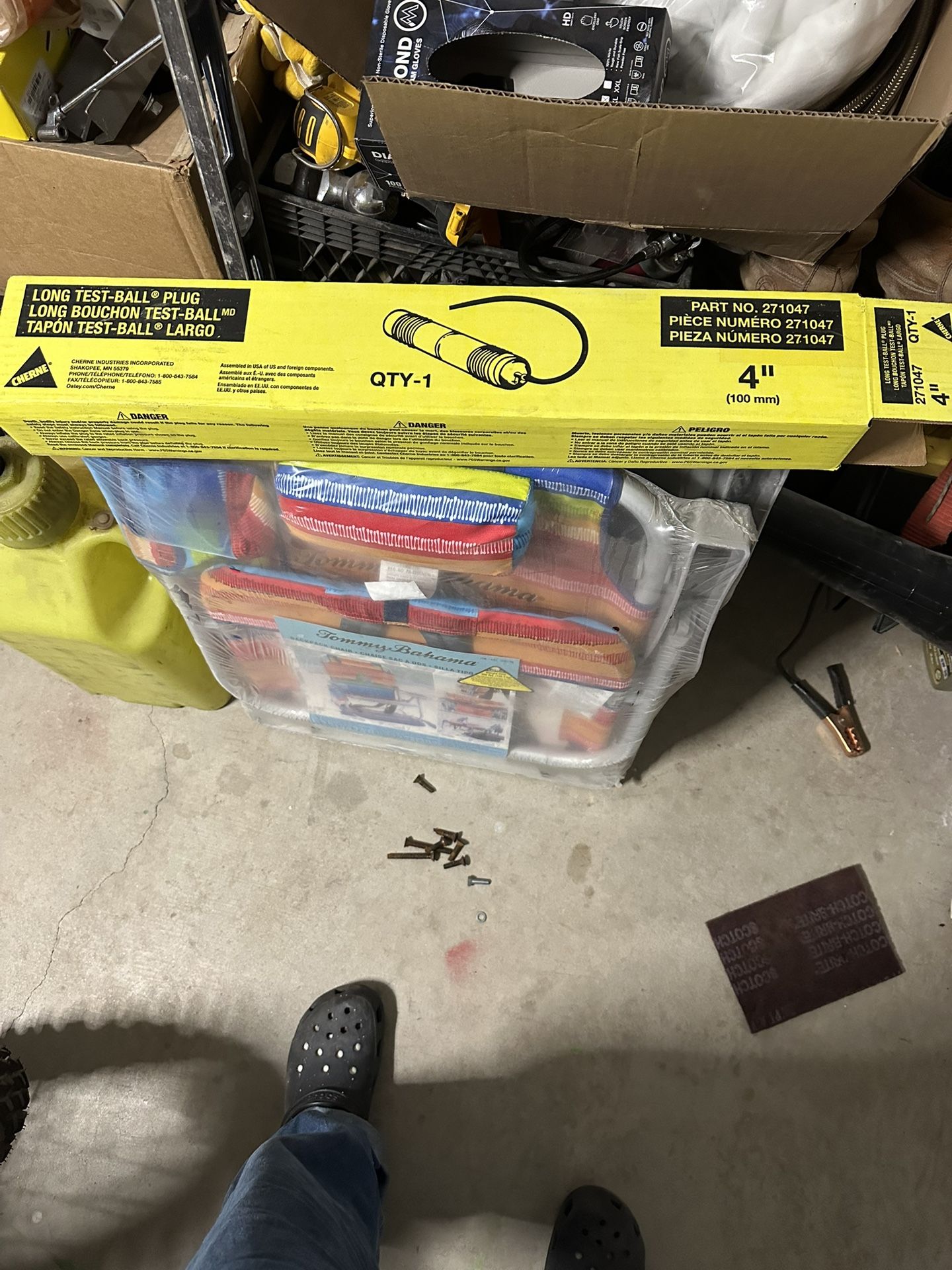 4” Test Ball For Plumbing Test If You See Ad It’s Still Available Don’t Ask