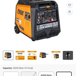 9500 Food Truck. Inverter