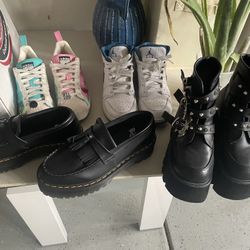 ZAPATOS, JORDAN, ADIDAS & DR M