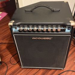 Acoustic B100C Tilt back Bass Combo Amp