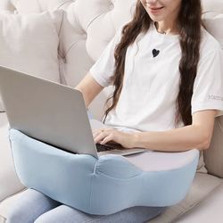 New Lap Desk for Laptop with Cushion; Casual Lap Cushion, Laptop Desk/Stand for Bed, Table, Workstation, Sofa, Couch or Travel