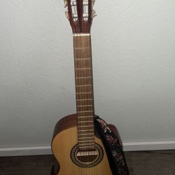 Lucero Acoustic/Electric Guitar