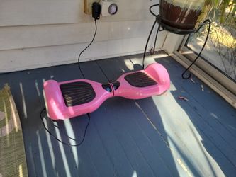 GoTrax Pink Hoverboard