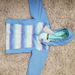 The Northface Lightweight Girls Rain Jacket 