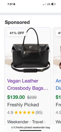 Freshly Picked Weekender Bag