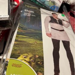 Shrek ! - Halloween Cosplay Costume - New
