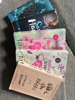 5 books