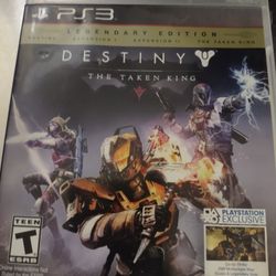 DESTINY THE TAKEN KING