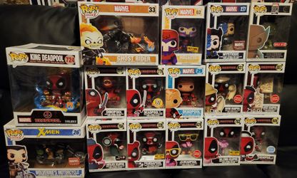 Marvel Funkos