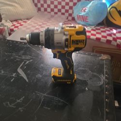 Dealt 20 V Brushless Drill