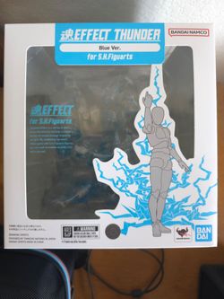 Tamashii Nations S.H.Figuarts Effect Thunder - Blue Version