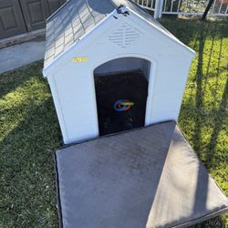 Dog House With Mattress