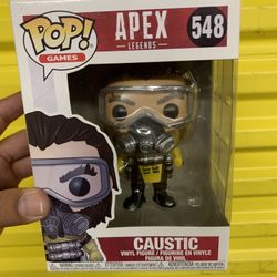 Apex Legends Caustic Funko Pop