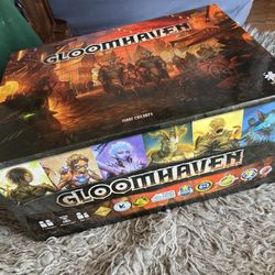New Gloomhaven Board Game