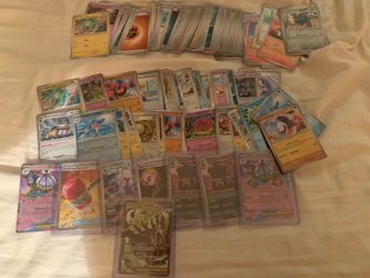Pitch black hits and bulk includes dark rai ex