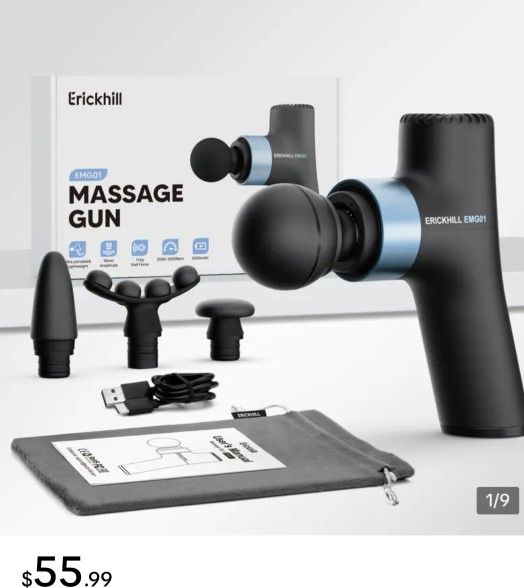 ERICHILL TOTAL MASSAGE GUN (NEW)