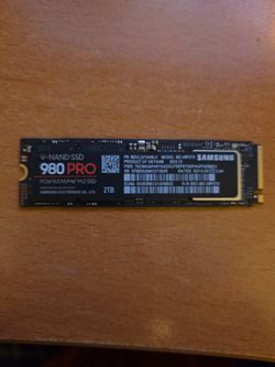 Samsung 980 Pro 2TB SSD