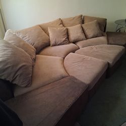 Large Semi Circle Couch