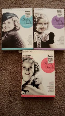 Shirley Temple Dvds