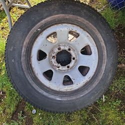 6 lug snow tires