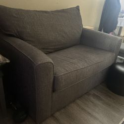 Over Sized Love Seat / Couch Bed 