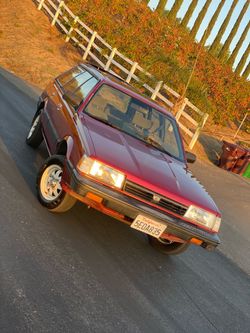 1992 Subaru Loyale