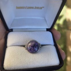 Sterling Ring 