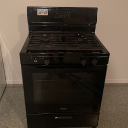 Gas Range/Stove W/Grates