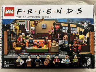 Friends Central Perk Lego Set