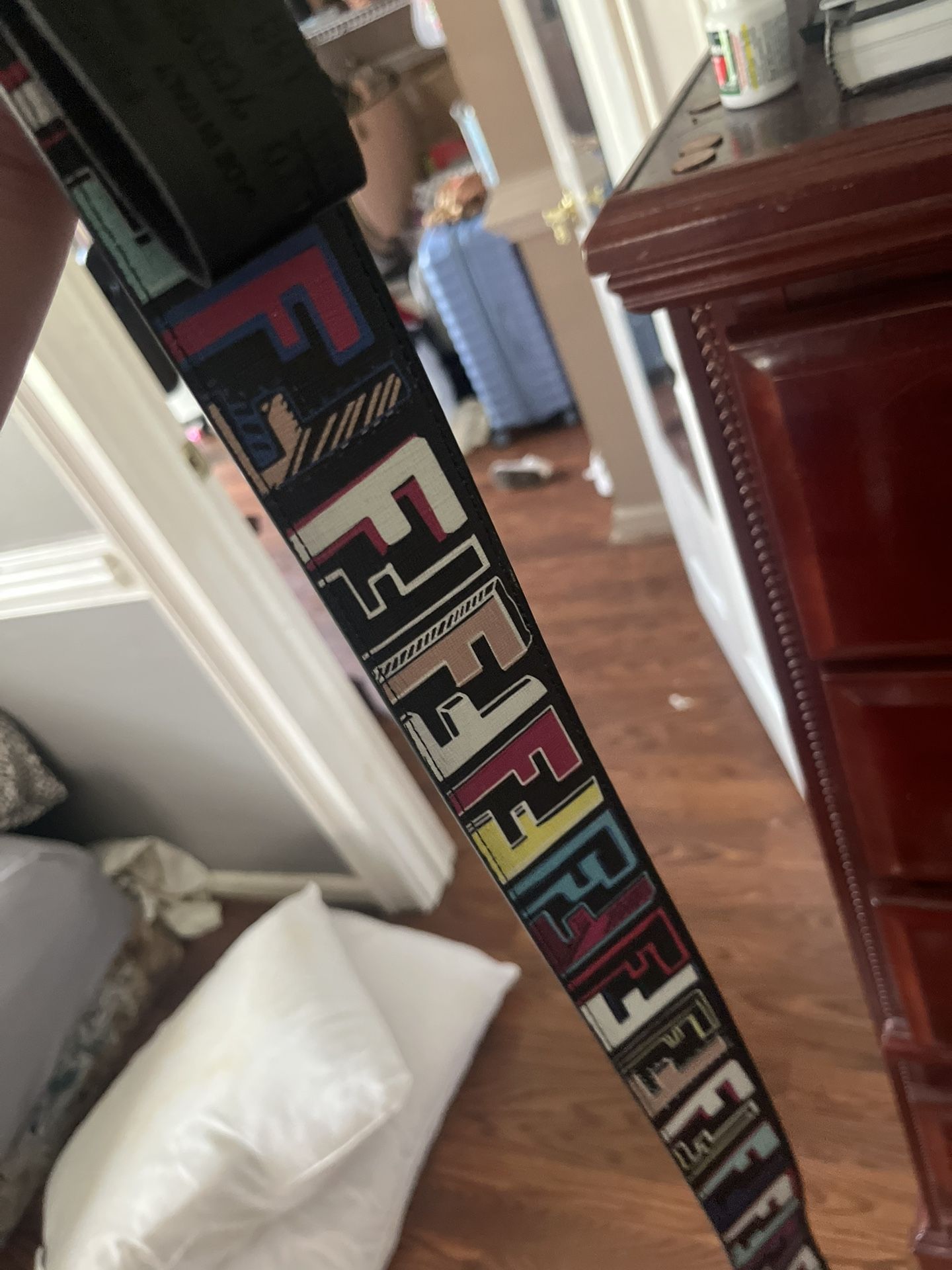 Real Fendi Belt With Box