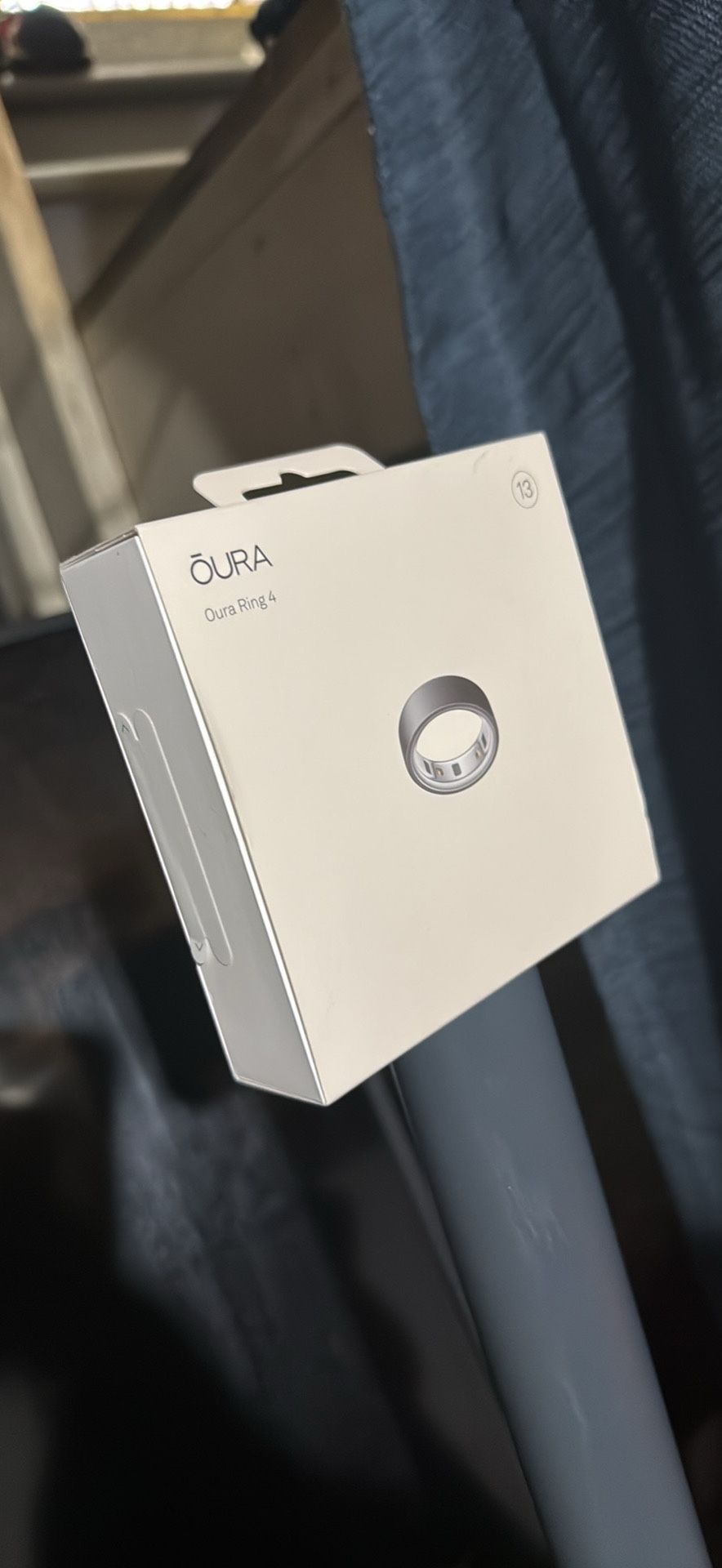 Oura Ring 4 Gen Stealth