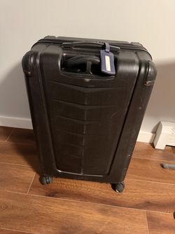 Black Hard Shell Spinner Luggage Suitcase