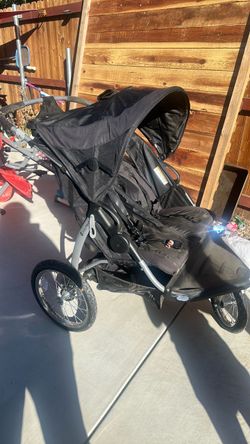 Baby Trend Double Jogger Stroller