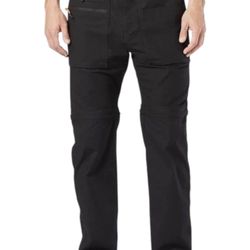 Levi Strauss Signature Gold Men's Convertible Hiking Pant Raven Size 44/30