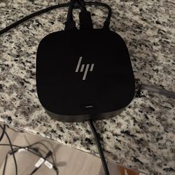HP USB-C Docking Station