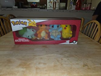 Pokémon plush collection