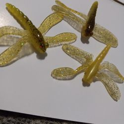 1" Floating Dragonfly "The Skeeter Hawk"