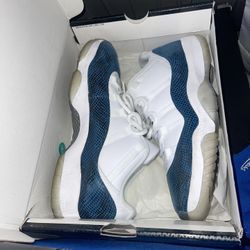 Air Jordan 11 Low Snakeskin 