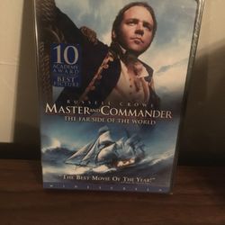Master and Commander: The Far Side of the World (DVD, 2004, Widescreen)