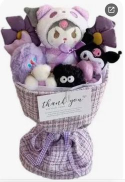 Valentine’s Day Plushie Bouquet - ONLY 1 Left